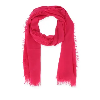 Halsüberkopf Accessoires - Uni Franse 70x180 pink - Gr. - OS