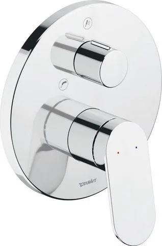 Duravit Wave Einhebel-Wannemischer Unterputz WA5210018010