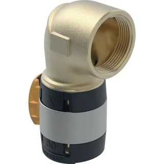 Geberit FlowFit Übergangsbogen 90Gr mit IG 620535001