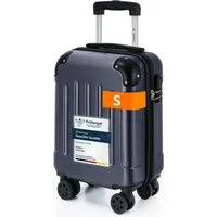 YONSLY Hartschalen-Trolley Hartschalen-Reisekoffer Trolley Rollkoffer in S/M/L/XL Größen, 4 Rollen, mit 360°-Lenkrollen, Zahlenschloss und mehrstufigem Teleskopgriff