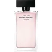 narciso rodriguez Eau de Parfum for her Musc Noir, Glasflakon, Parfüm EDP, Damenduft