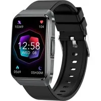 Knauermann Neo 2 Band Gesundheitsuhr mit SOS & Telefonfunktion Smartwatch (Proprietär), Bluetooth