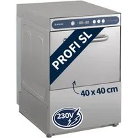 GastroHero Dönergrill Gläserspülmaschine PROFI Digital 40 SL 230V Gastro, 3050 W