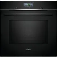 SIEMENS Backofen mit Mikrowelle iQ700 HM776GKB1, mit 1-fach-Teleskopauszug, Perfektes Gelingen von Gerichten durch Kochassistent