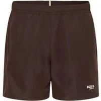 BOSS Formslip BOSS Men Black braun,Freizeit,Polyester,Unifarben,Regular Fit,Mittel