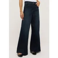 ANGELS 5-Pocket-Jeans LIVA mit weitem Bein