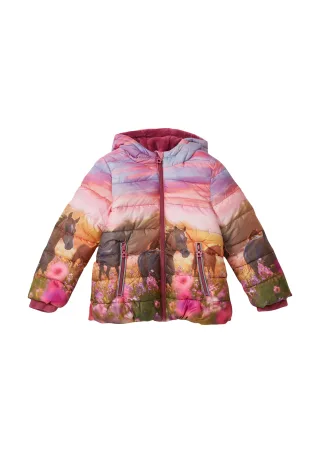 s.Oliver - Outdoor-Jacke pink - Gr. - 104