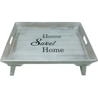 Myflair Möbel & Accessoires Tablett Elli, grau, MDF