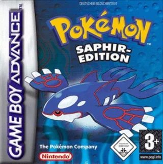 Pokémon Saphir-Edition [Nintendo Game Boy Advance]