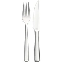 RÖSLE Steakbesteck ELEGANCE (12-tlg), 6 Personen, Edelstahl 18/10, Klingenstahl, spülmaschinengeeignet