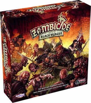 Asmodee Guillotine Games CMN0003 - Zombicide: Black Plague