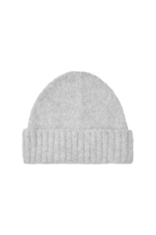 samsøe & samsøe - Beanie - Sajeanne grau - Gr. - OS