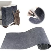 Refined Living Kratzmatte Selbstklebende Katzenkratzmatte 40x200cm,kratzmatte katze,Kratzteppich, (Kratzmatte Sofa, Katzen Möbel Schutz, DIY Kratzpad, Kratzschutzmatte, Katzenteppich, Krallenpflege,kratzmatte katze, kratzmatte katze wand, kratzmatte 