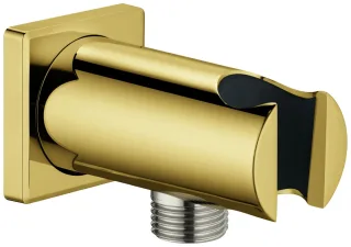 GROHE Wandanschlussbogen Rainshower 26659 eckige Rosette cool sunrise, 26659GL0 26659GL0