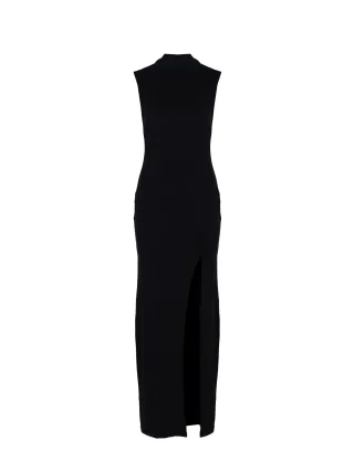 La Haine Inside Us Kleid Long Sportanzugs Damen schwarz
