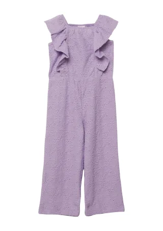 s.Oliver - Overall lila - Gr. - 128