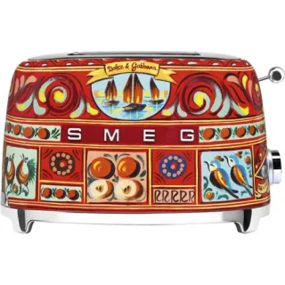 SMEG TSF01DGEU Dolce&Gabbana Toaster Sicily is my love