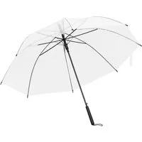 vidaXL Stockregenschirm Regenschirm Transparent 107 cm