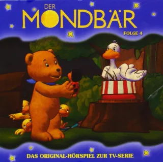 Der Mondbär Folge 4 [Audio CD] Mondbär