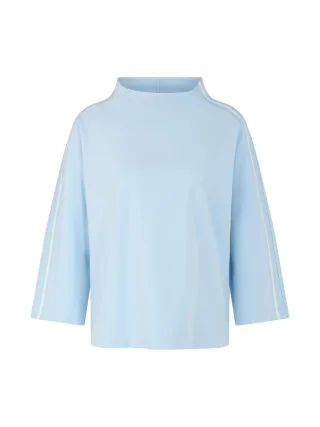 Marc Cain Sports - Sweatshirt mit Stehkragen skyway new - Gr. - 38