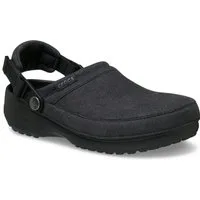 Crocs Classic Crafted Vegan Clog Hausschuh, Gartenschuh, Sommerschuh mit Fersenriemen