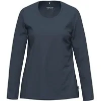 Ammann Pyjamaoberteil Mix & Match (Packung, 1-tlg., 1-teilig) Damen Schlafshirt Mix&Match Langarm Shirt Bio Baumwolle GOTS Organic