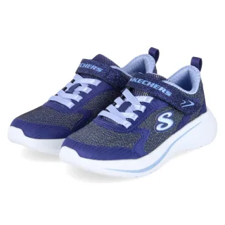 Skechers Low Sneaker WAVE 92 - Gr. 34 - Blau - Textil