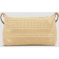 s.Oliver Umhängetasche Tasche, Shoulder-Bag aus Ajourstrick mit verstellbarem Schultergurt