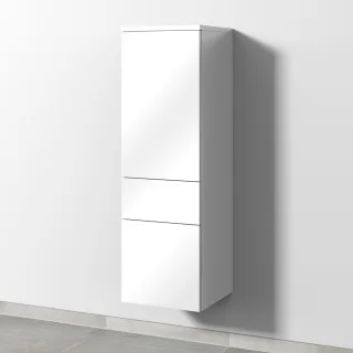 Sanipa Mittelschrank Anschlag links 2morrow (P2275L) 1105x350x350 Weiß-Glanz, P227578L P227578L