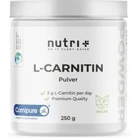 nutri+ L-Carnitin Pulver hochdosiert (Carnipure) Pulver