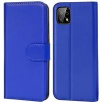 CoolGadget Handyhülle Wallet Klapp Tasche Book Case für Samsung Galaxy A22 5G 6,6 Zoll, Hülle Klapphülle Flip Cover Etui Schutzhülle