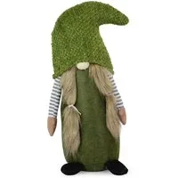 RIFFELMACHER & WEINBERGER Christbaumschmuck Dekofigur Wichtelfrau 'Frieda' - 50 cm Grün, 1013