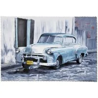 Fridolin Brillenputztuch Microfasertuch- Cuba Classics - Chevrolet Motiv Reinigungstücher (Stoff)
