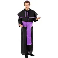 dressforfun Kostüm Herrenkostüm Priester Benedikt, Tolles Gewand