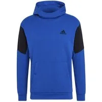 adidas Performance Kapuzenpullover Designed for Gameday Hoodie (Baumwollmix) royalblau Herren