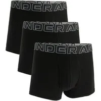Under Armour® Boxer Herren Boxershort 3er Pack Baumwolle (Packung, 3er Pack)