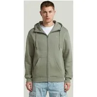 G-STAR Longpullover Premium Core Hooded Zip Sweater