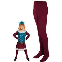 Maskworld Strumpfhose Wickie Strumpfhose für Kinder (1 St) Die passende Strumpfhose für den kleinen Wikinger - original lizenzie