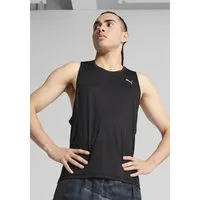 PUMA Tanktop M RUN VELOCITY TANK (POLY) Tanktop, ergonomische Schnittführung, Rundhalsausschnitt