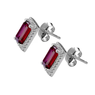 Orphelia 'Enora' Damen Ohrringe aus 925 Sterling Silber - Silber ZO-7425/RU