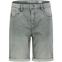 SUBLEVEL Jeansshorts Bequemer Schnitt Umschlag Klassischer Denim Sommer Look (1-tlg) H13247BI62642K_Shorts