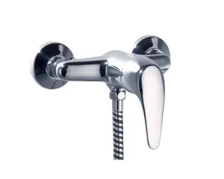 Ramon Soler Vulcano Brausearmatur ohne Brauseset, chrom 6998S