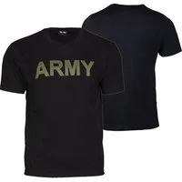 Mil-Tec T-Shirt US T-Shirt Army bedruckt