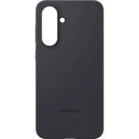 Silicone Case, Handyhülle schwarz, Samsung Galaxy A36 5G