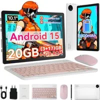 BUFO 10 Zoll 64 GB 1280x800 IPS Maus Tastatur Handschrift Stift Set Tablet (10", 64 GB, Android, WiFi, Dual-Kamera)