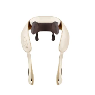 Lenovo L-SHH001 Neck Shoulder Massager 12D Massage Heads 3 Modes Heat Therapy USB Rechargeable Neck Message Instrument f