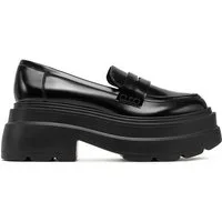 DeeZee Deezee Damen-Loafers Schwarz ST0242613-1 Mokassin