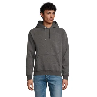 SOLS - "Stellar" Sweatshirt für Herren/Damen Unisex (Dunkelgraue Melange)