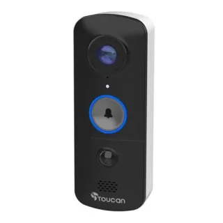 Toucan Wireless Video Doorbell with Chime V3