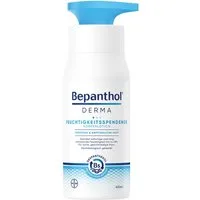 Bepanthol Körperlotion Feuchtigkeitsspendende Körperlotion, spendet sofortige & lang anhaltende Feuchtigkeit für bis zu 48h